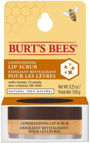 Burts Bees Lip Scrub Honey 7.08g