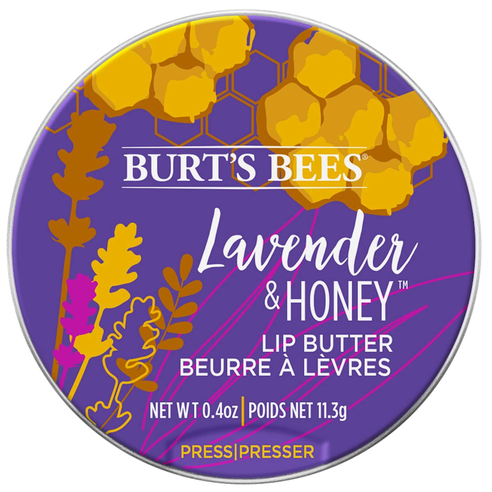 Burts Bees Lavender & Honey Lip Butter 11.3g