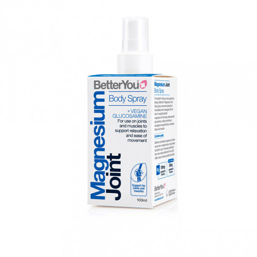 BetterYou Magnesium Joint Body Spray 100ml - Approved Vitamins