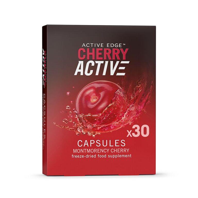 Cherry Active (Rebranded Active Edge) CherryActive Capsules Montmorency Cherry Freeze Dried 30's - Approved Vitamins