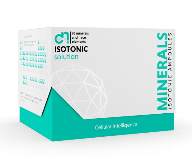 Cellnutrition Isotonic Solution Minerals Isotonic Ampoules 30 x 10ml