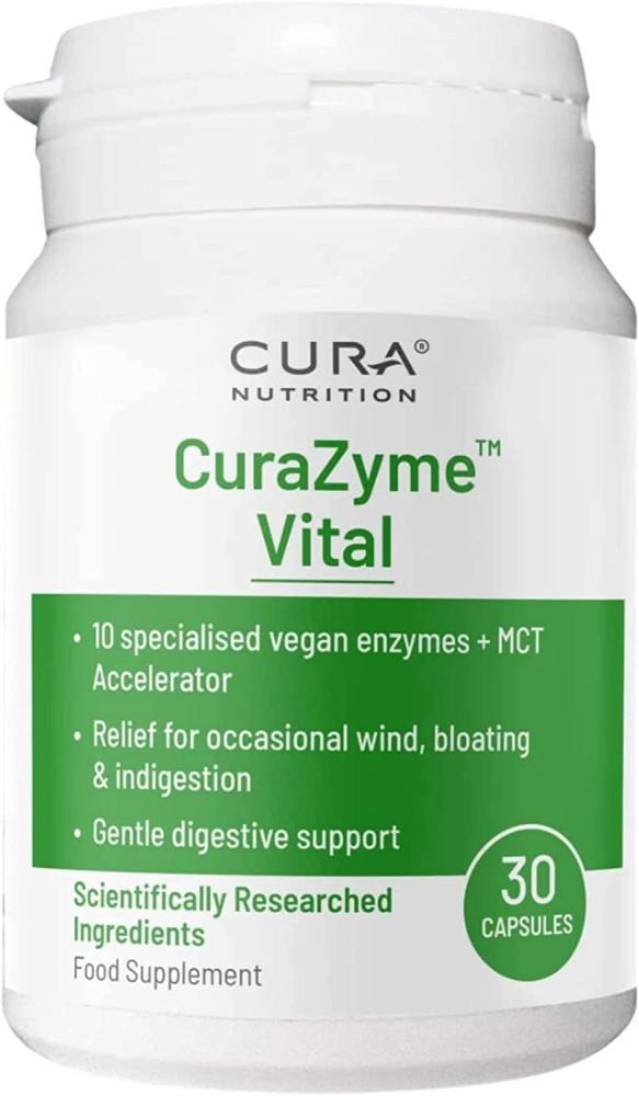 Cura Nutrition CuraZyme Vital 30's