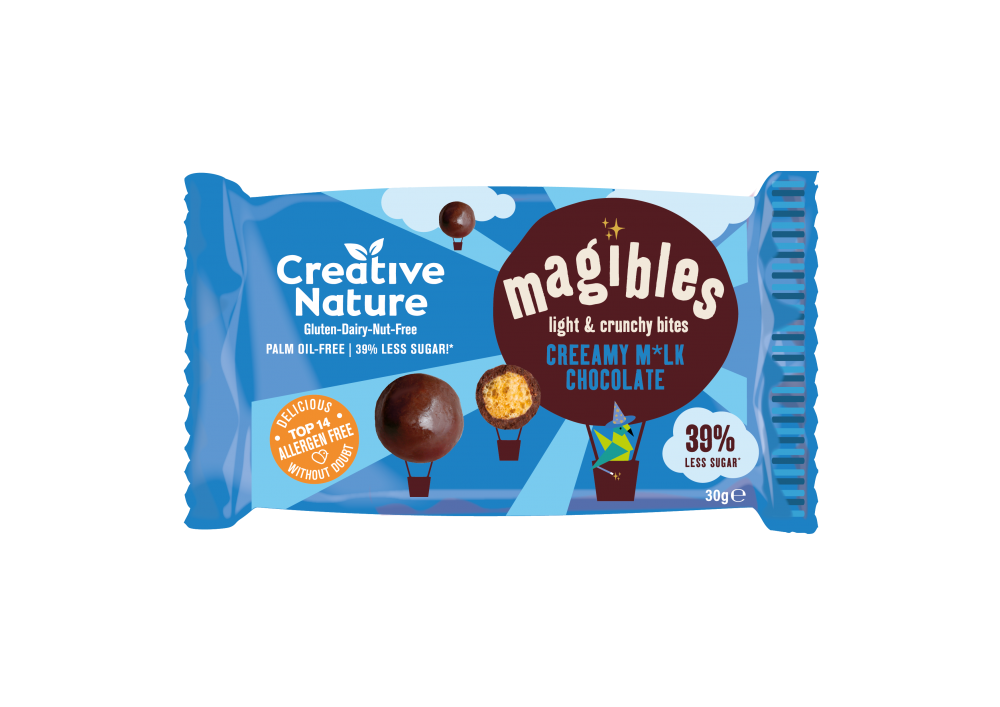 Creative Nature Magibles Creamy M*lk Chocolate 30g x 15 CASE