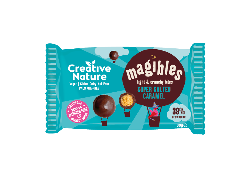 Creative Nature Magibles Super Salted Caramel 30g x 15 CASE