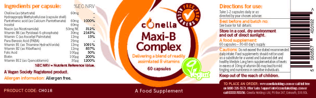 Conella Maxi-B Complex 60's