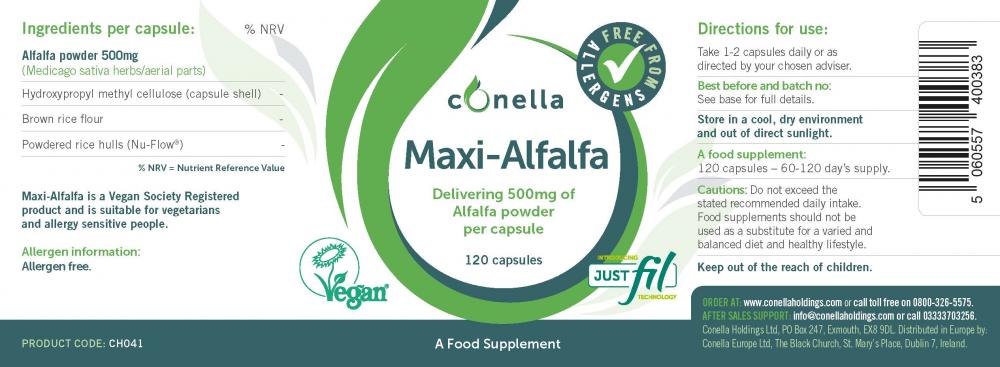 Conella Maxi-Alfalfa 120's