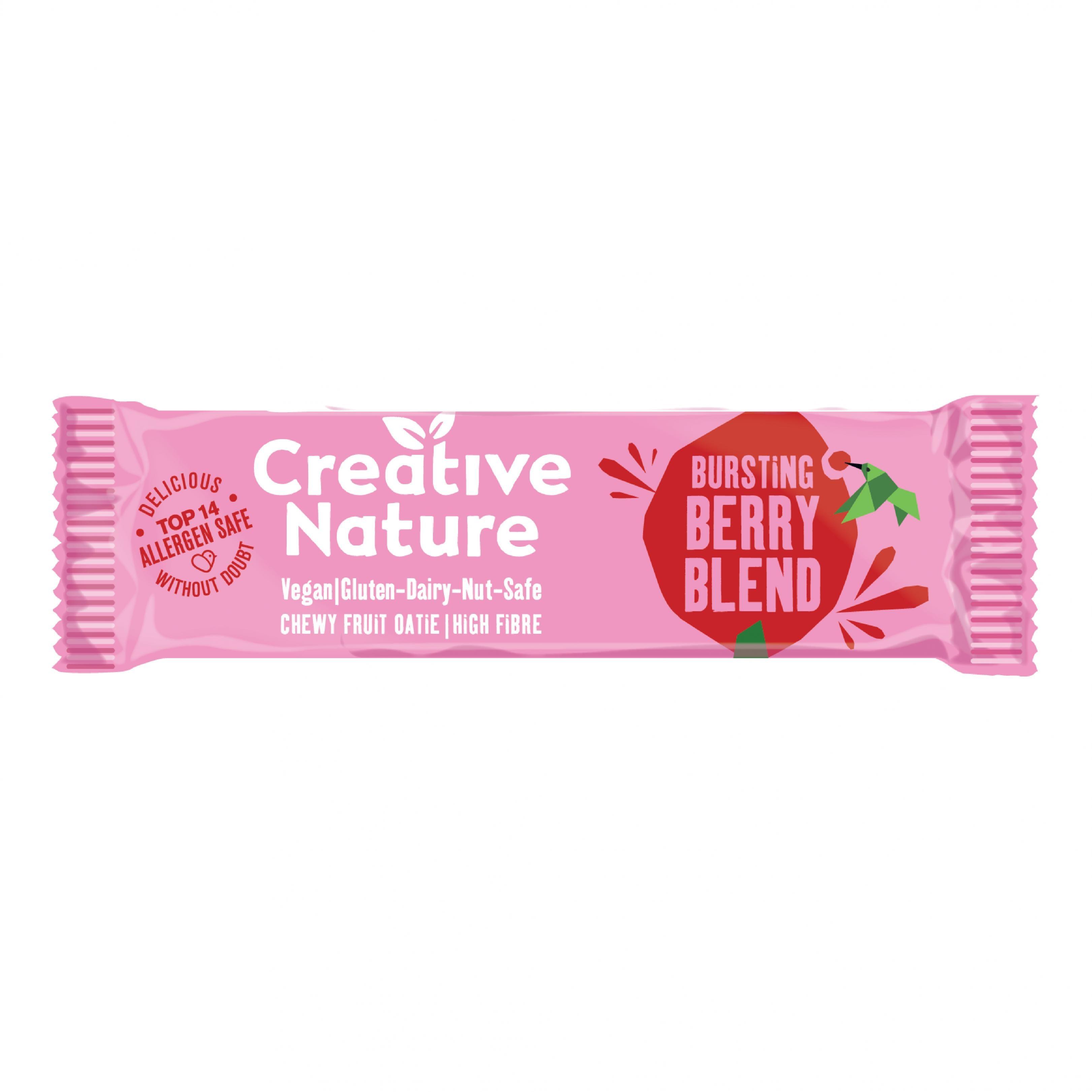 Creative Nature Bursting Berry Blend Bar (Single Bar) - Approved Vitamins