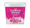 Creative Nature Pink Himalayan Crystal Salt (Coarse Grade) 300g
