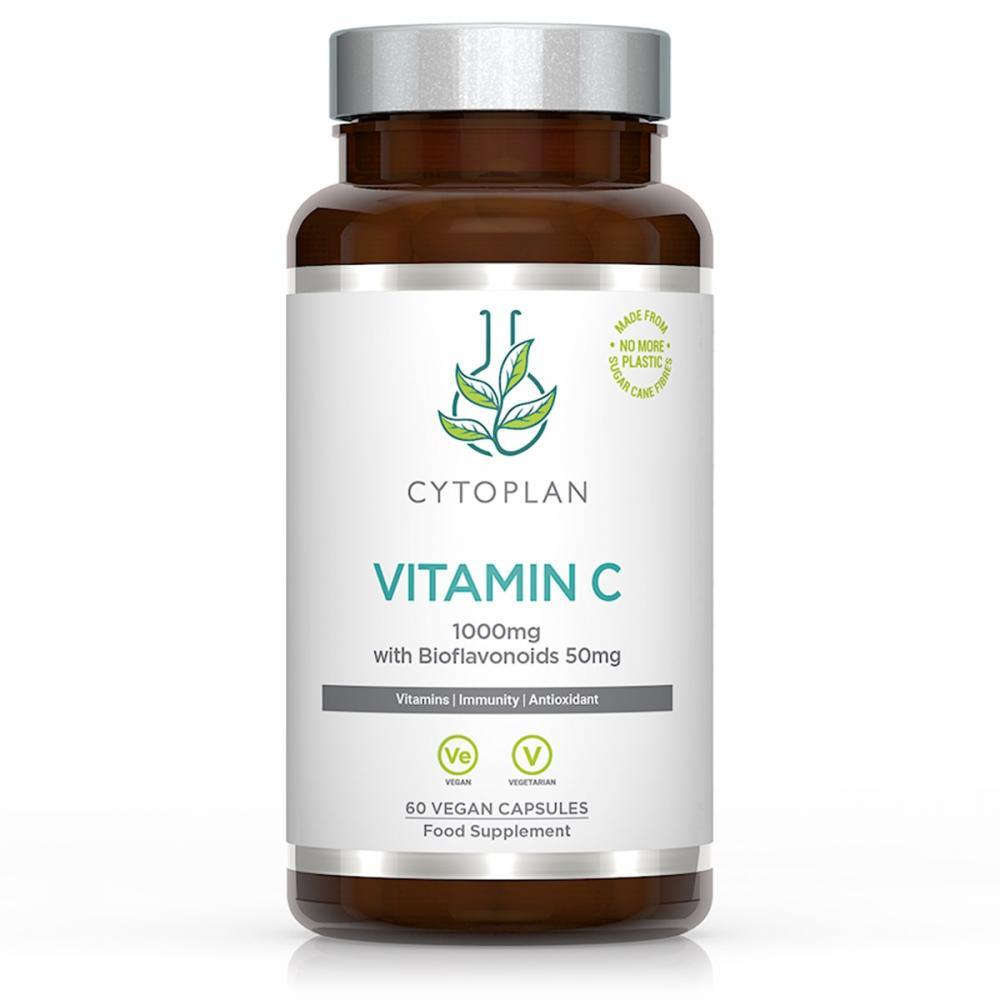 Cytoplan Vitamin C 1000mg with Bioflavanoids 50mg 60's - Approved Vitamins