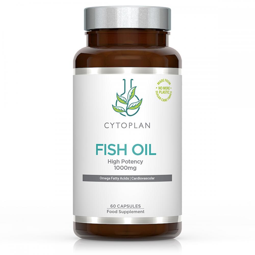 Cytoplan Fish Oil  1000mg 60's - Approved Vitamins