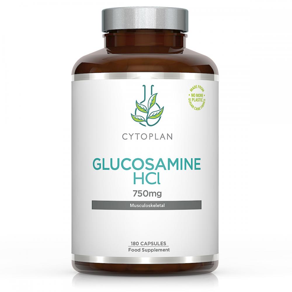 Cytoplan Glucosamine HCL 750mg