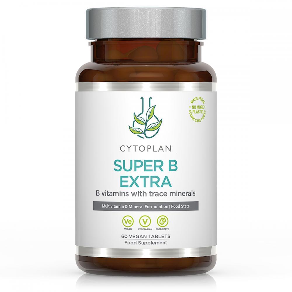 Cytoplan Super B Extra 60's - Approved Vitamins