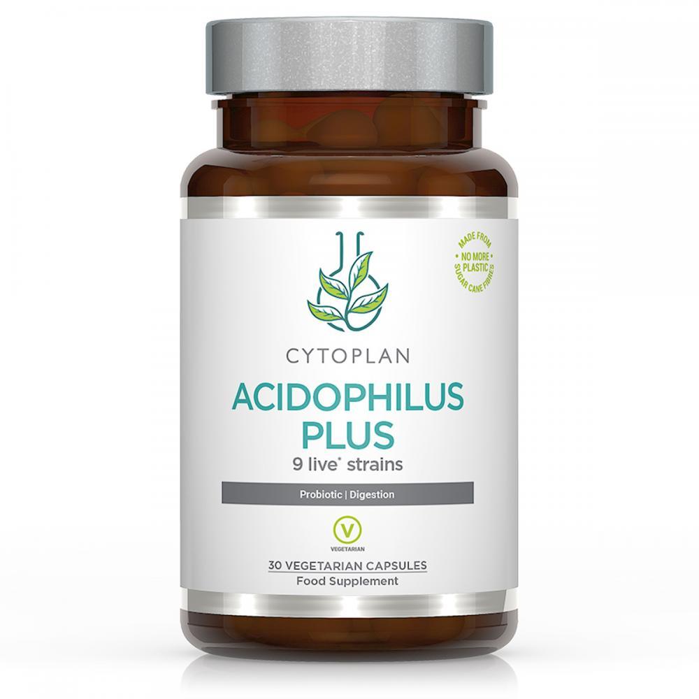 Cytoplan Acidophilus Plus 30's - Approved Vitamins