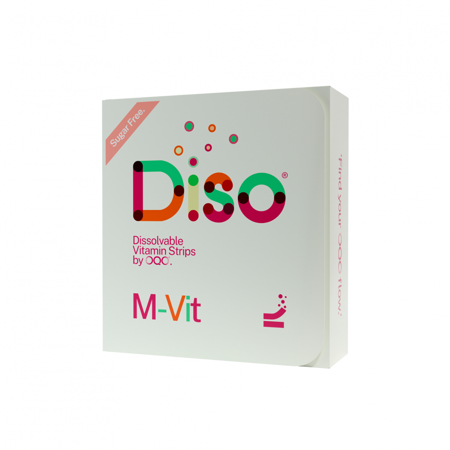 Diso M-Vit Dissolvable Vitamin Strips 30's
