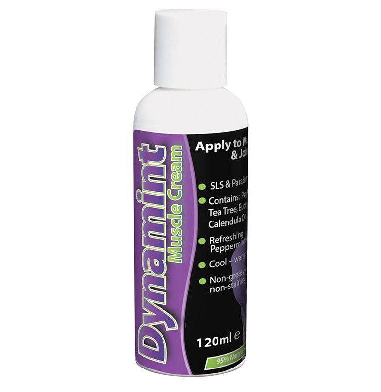 Dynamint Dynamint Muscle Cream 120ml - Approved Vitamins