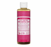 Dr Bronner's Magic Soaps 18-in-1 Hemp Rose Pure-Castile Liquid Soap