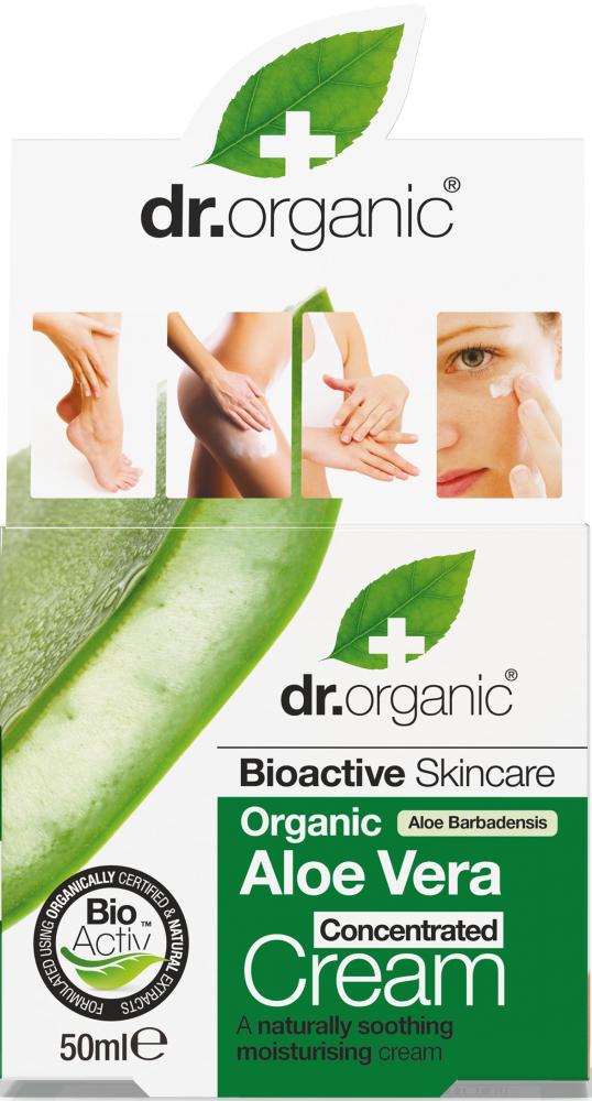 Dr Organic Organic Aloe Vera Concentrated Cream 50ml