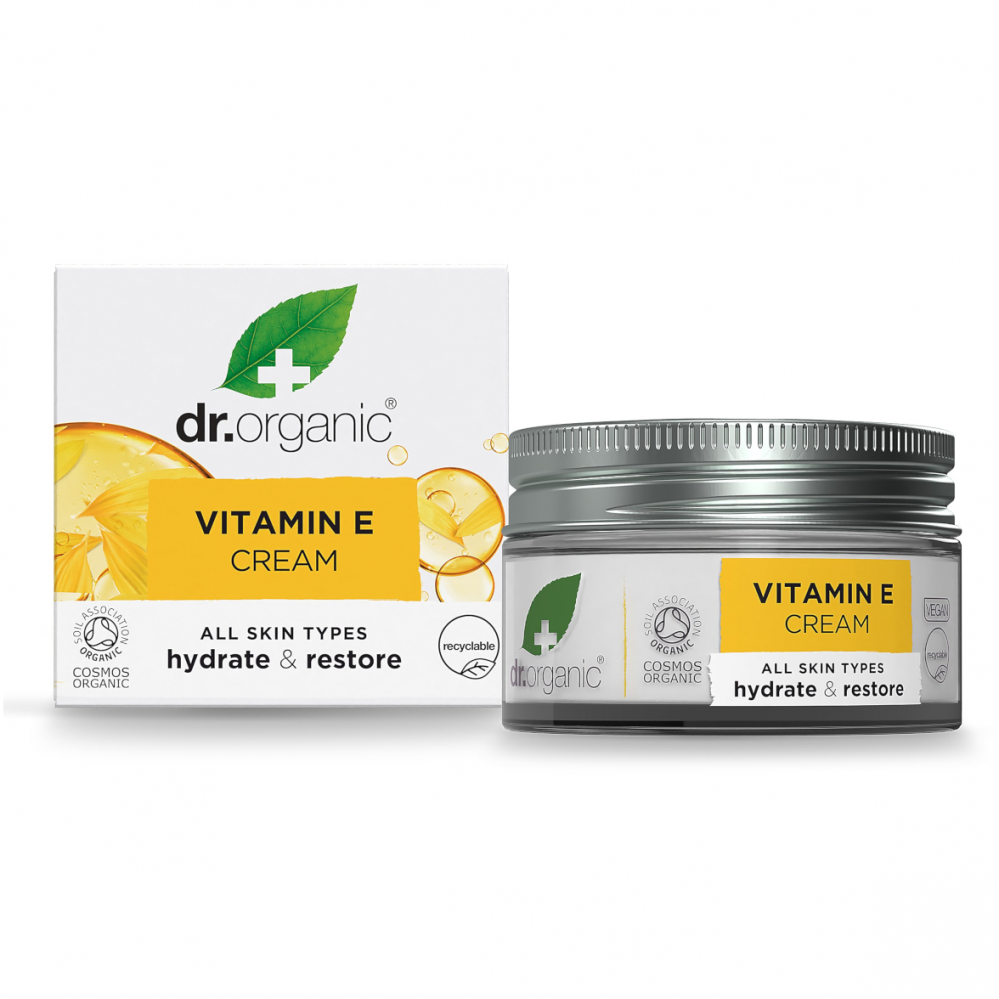 Dr Organic Vitamin E Cream 50ml