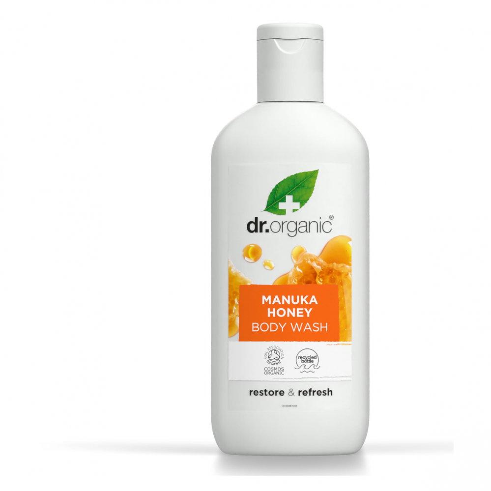 Dr Organic Manuka Honey Body Wash 250ml