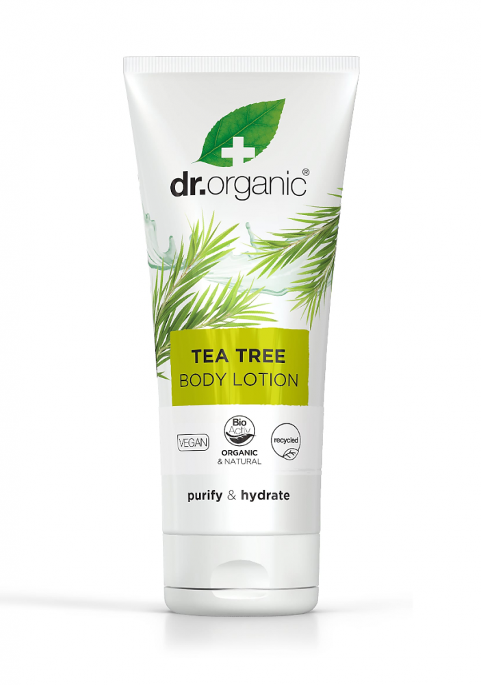 Dr Organic Tea Tree Body Lotion 200ml