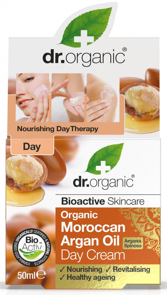 Dr Organic Organic Moroccan Argan Oil Day Cream 50ml