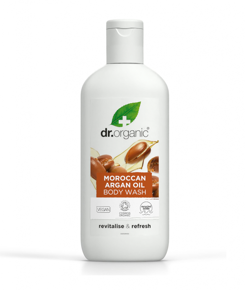 Dr Organic Moroccan Argan Oil Body Wash 250ml