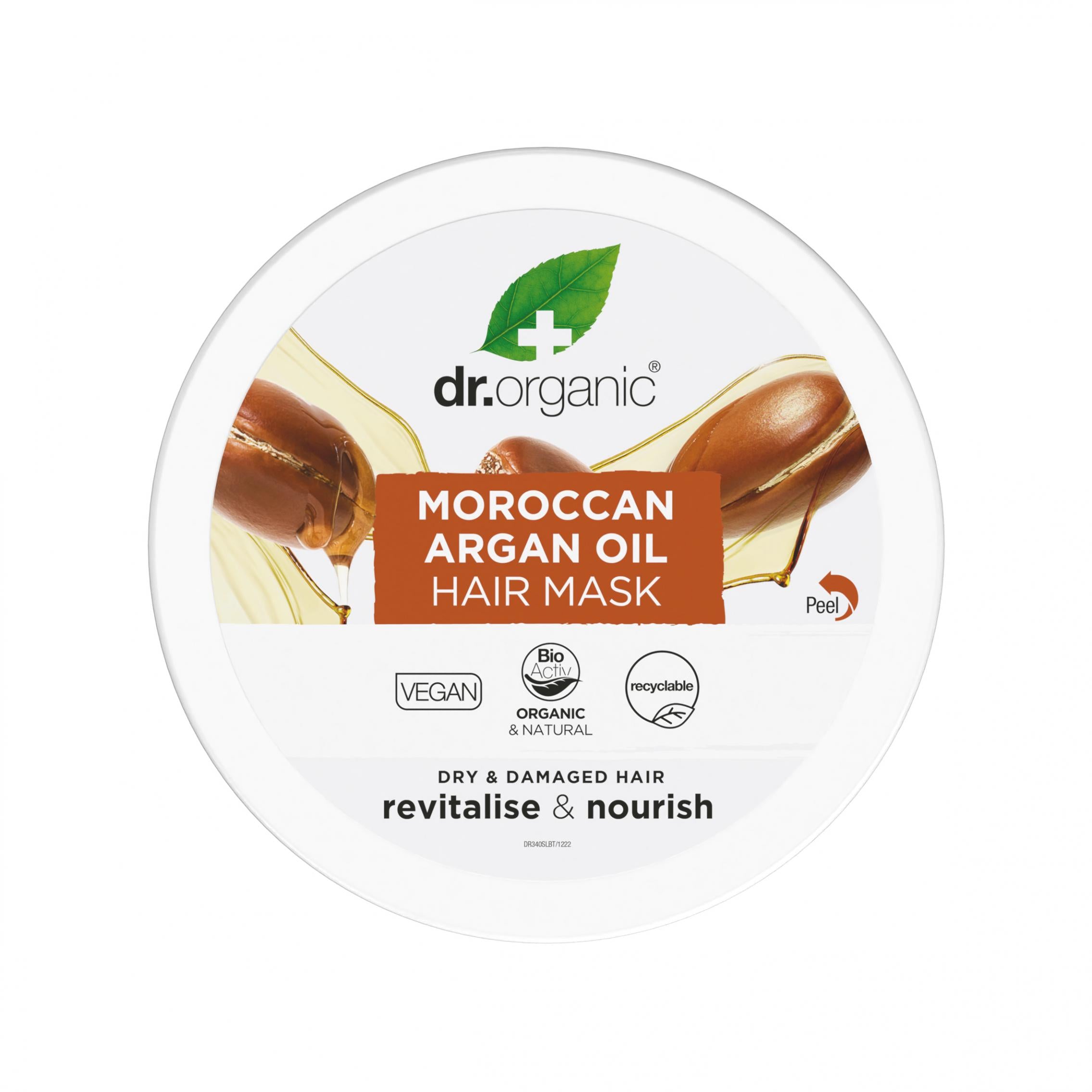 Dr Organic Moroccan Argan Oil Hair Mask 200ml