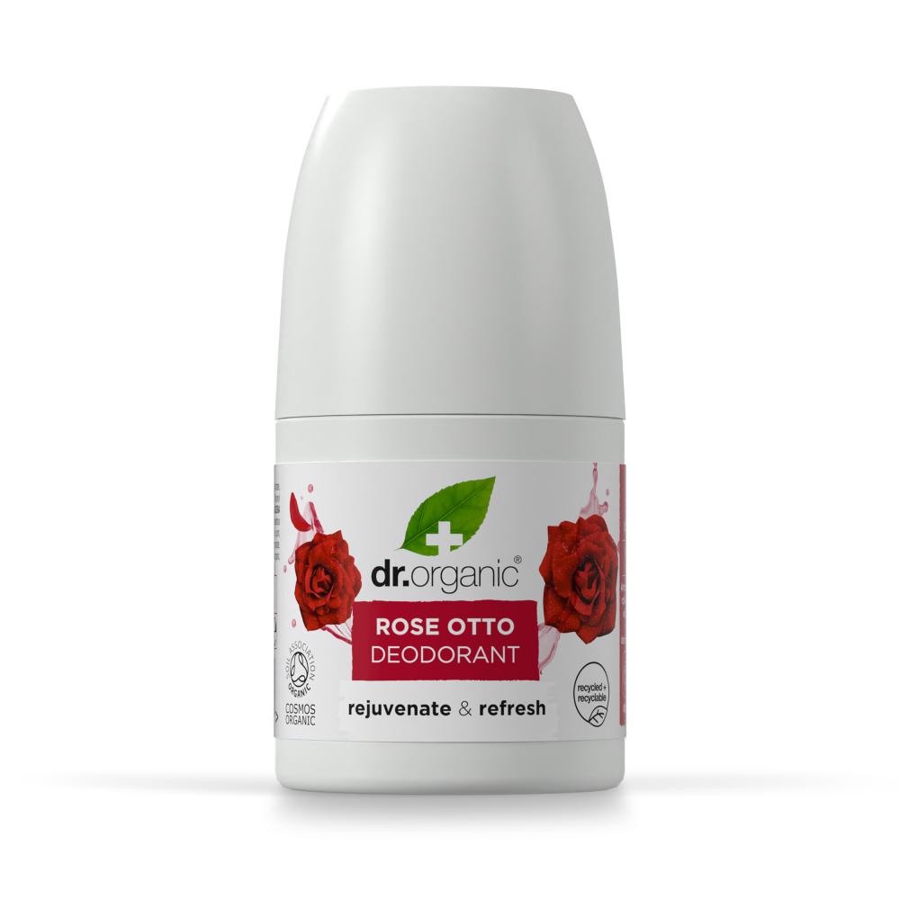 Dr Organic Rose Otto Deodorant 50ml