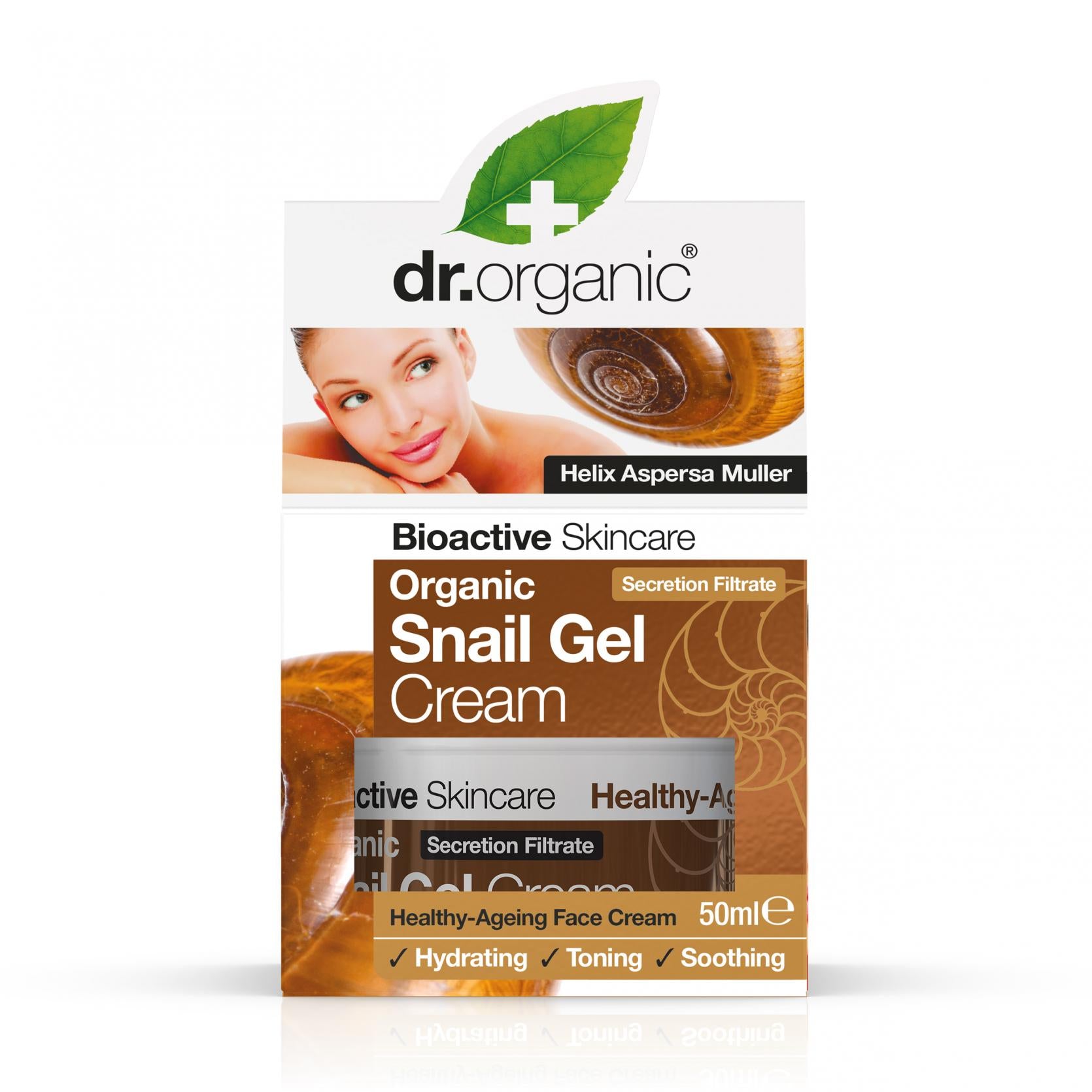 Dr Organic Organic Snail Gel Cream 50ml