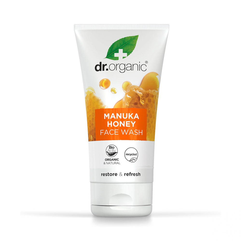 Dr Organic Manuka Honey Face Wash 150ml