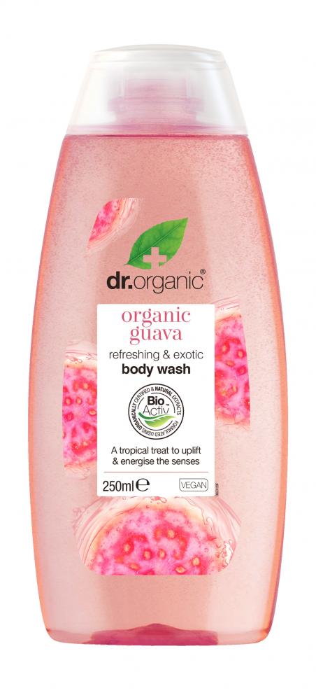 Dr Organic Organic Guava Refreshing & Exotic Body Wash 250ml