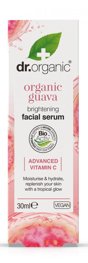 Dr Organic Organic Guava Brightening Facial Serum 30ml
