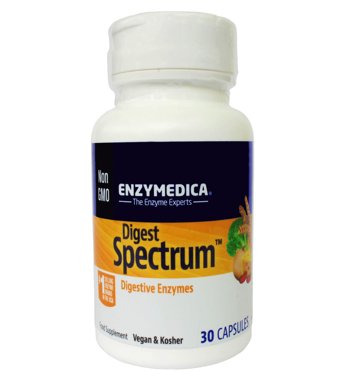 Enzymedica Digest Spectrum 30's - Approved Vitamins