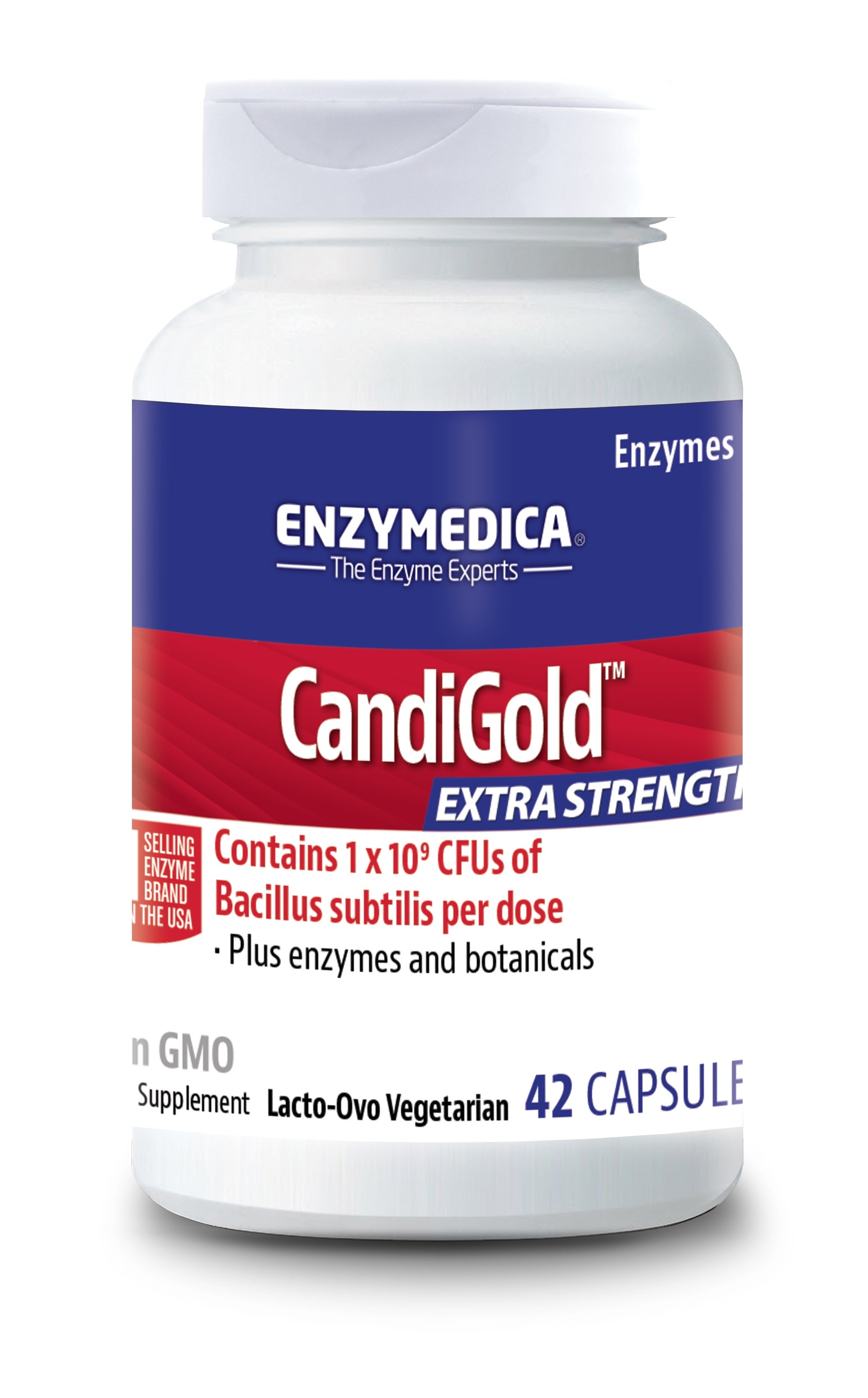 Enzymedica CandiGold Extra Strength 42’s
