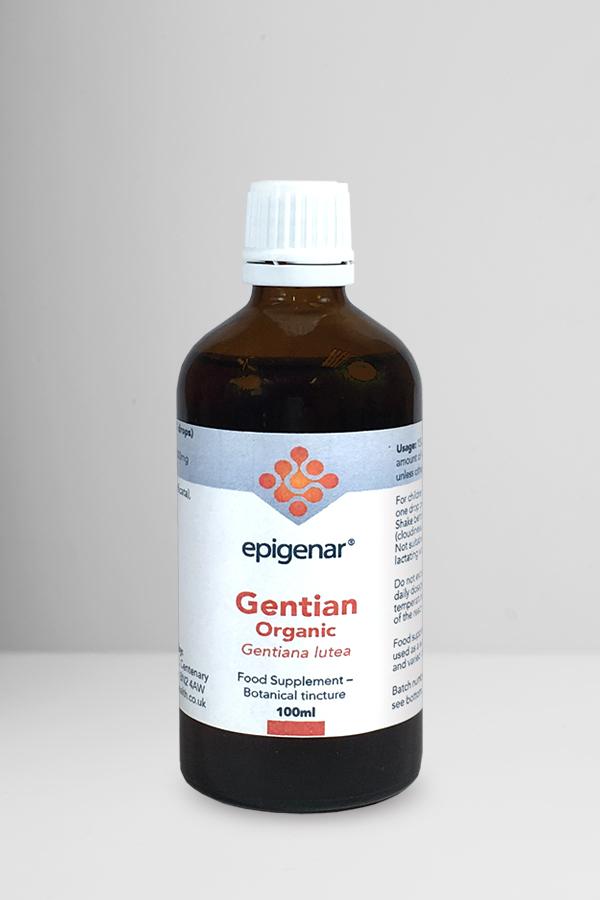 Epigenar Gentian (Gentiana lutea) Tincture