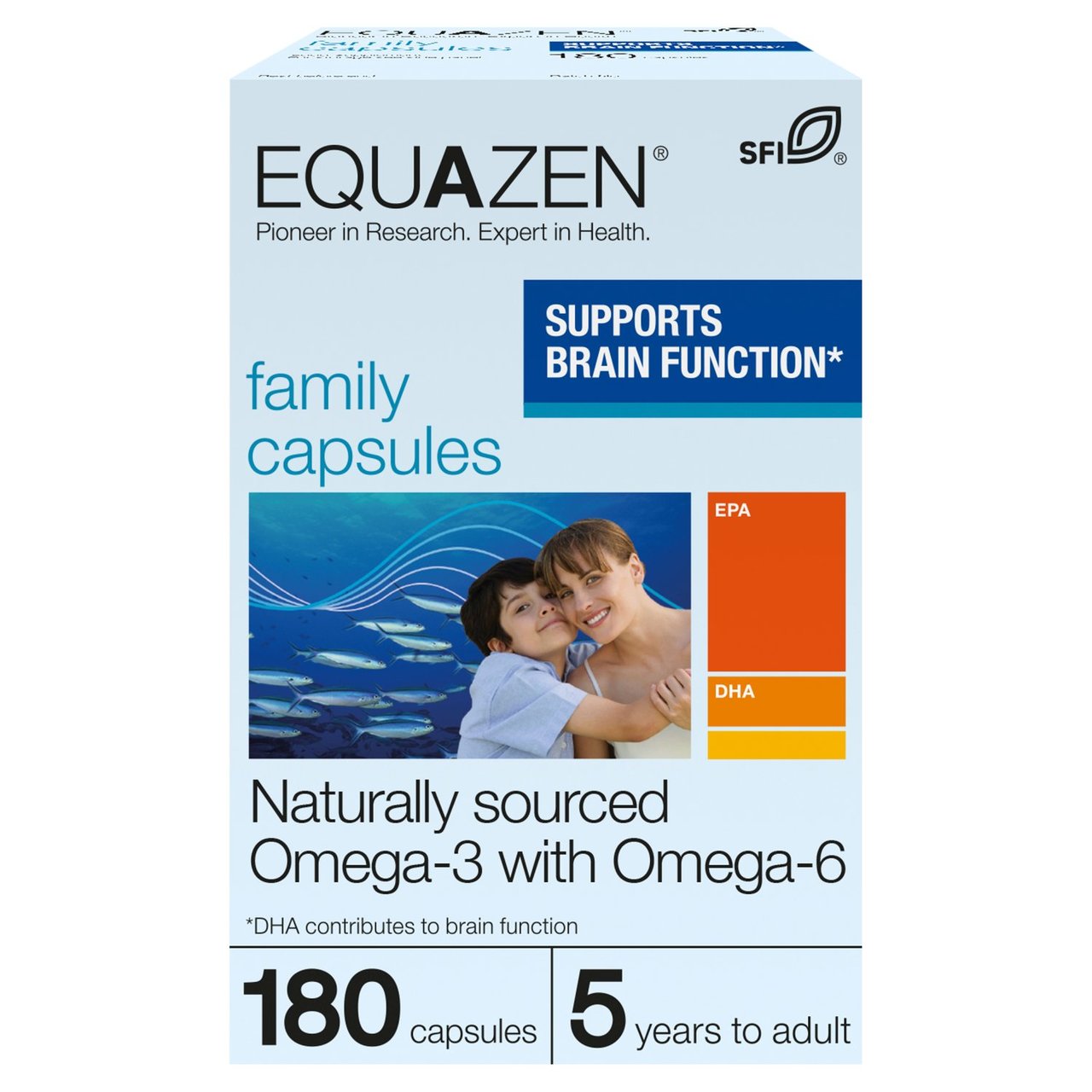 Equazen Equazen Capsules (formerly Family Capsules)