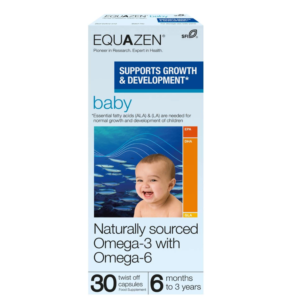 Equazen Baby 30's