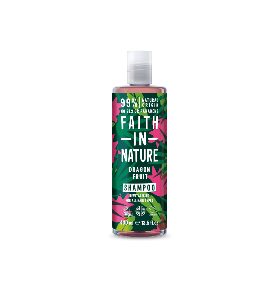 Faith In Nature Dragon Fruit Shampoo 400ml