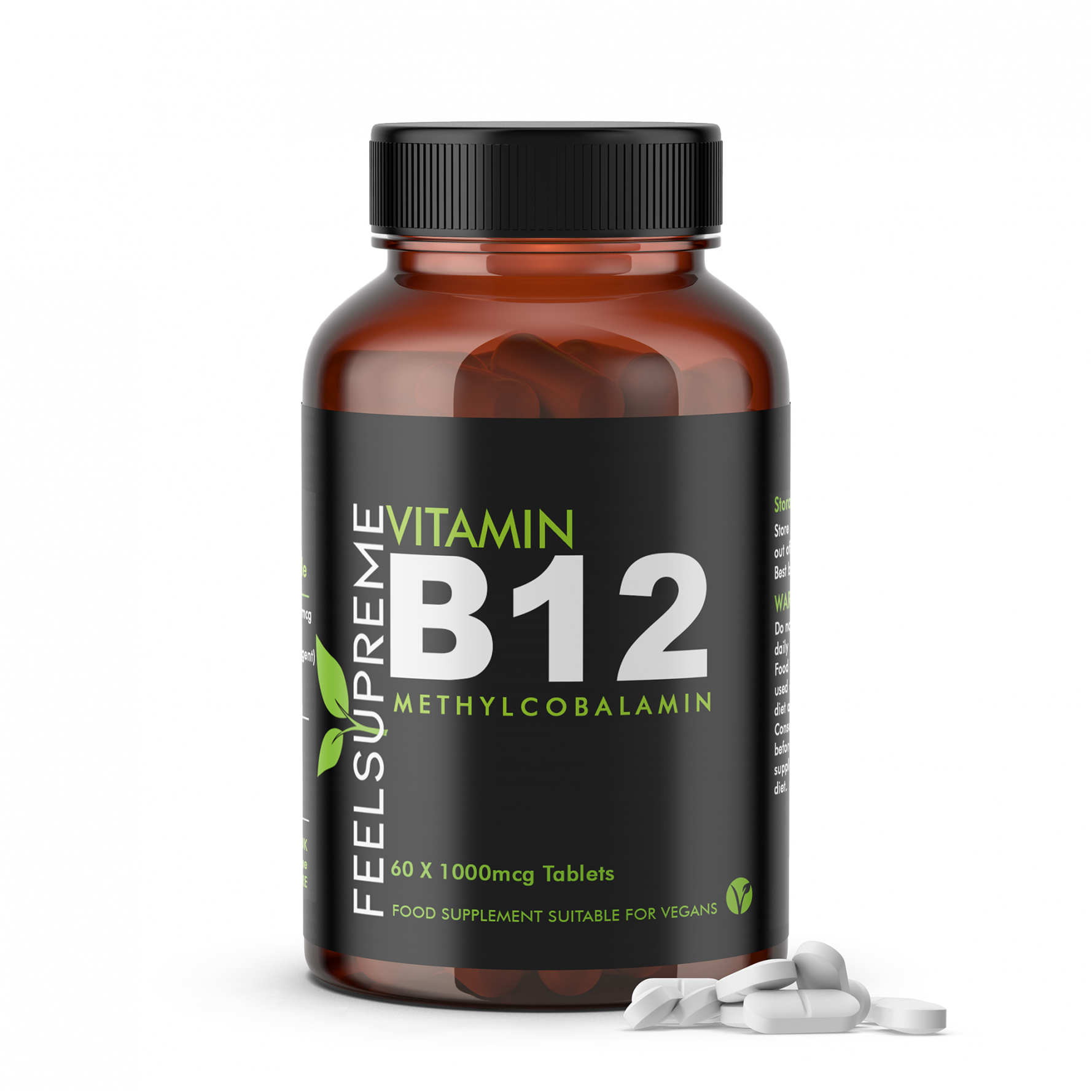 Feel Supreme Vitamin B12 60's