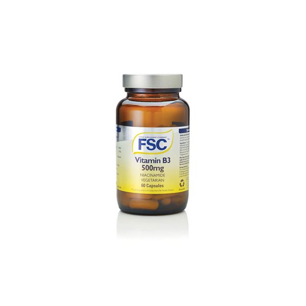 FSC Vitamin B3 500mg 60's