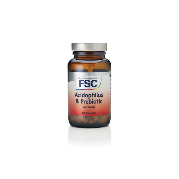 FSC Acidophilus & Prebiotic 120's