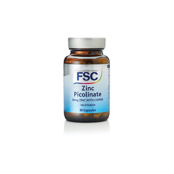 FSC Zinc Picolinate 30mg with Copper 90's