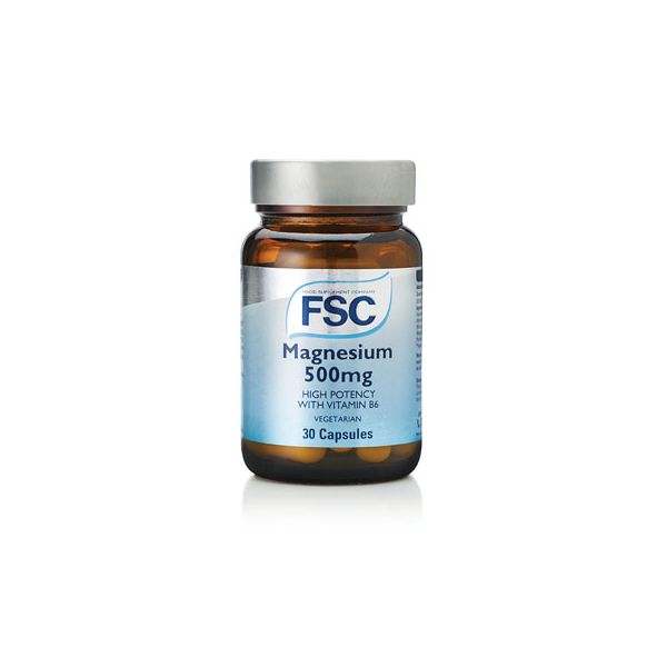 FSC Magnesium 500mg 30's
