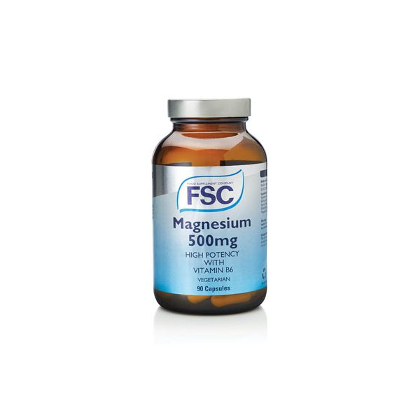 FSC Magnesium 500mg 90's