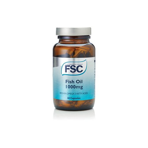 FSC Fish Oil 1000mg 60's