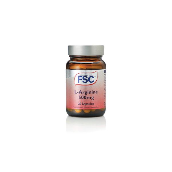 FSC L-Arginine 500mg 30's