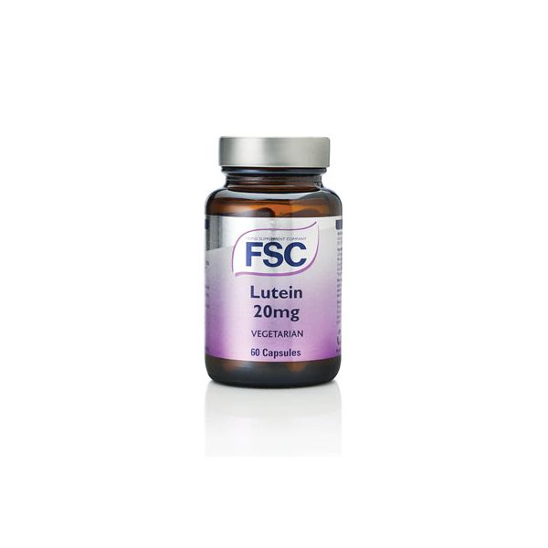 FSC Lutein 20mg 60's