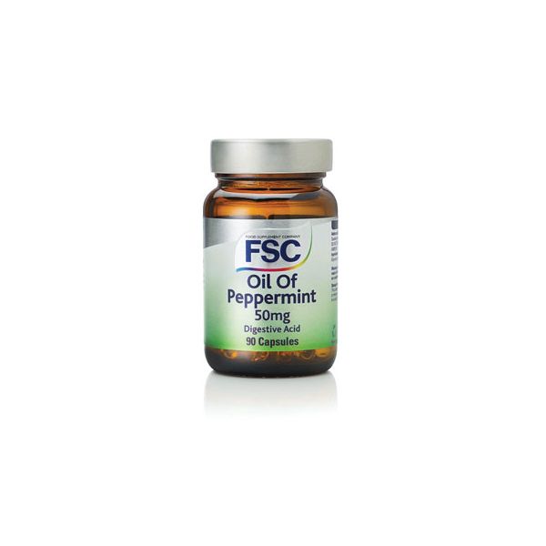 FSC Oil of Peppermint 50mg 90's