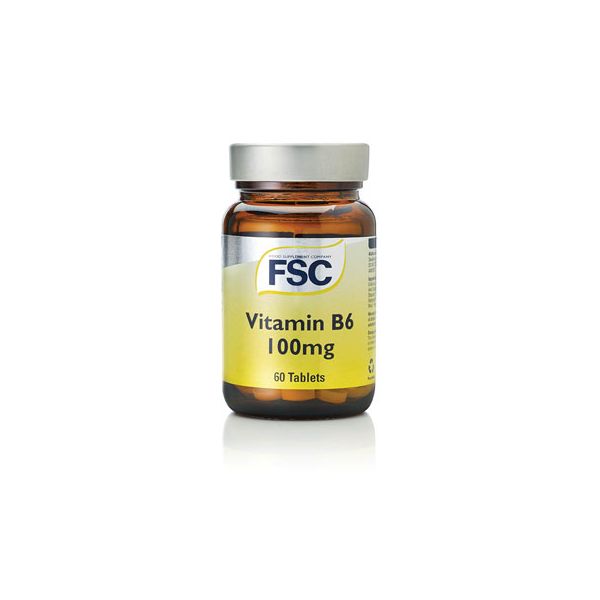 FSC Vitamin B6 100mg 60's