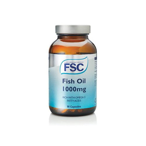 FSC Fish Oil 1000mg 90's